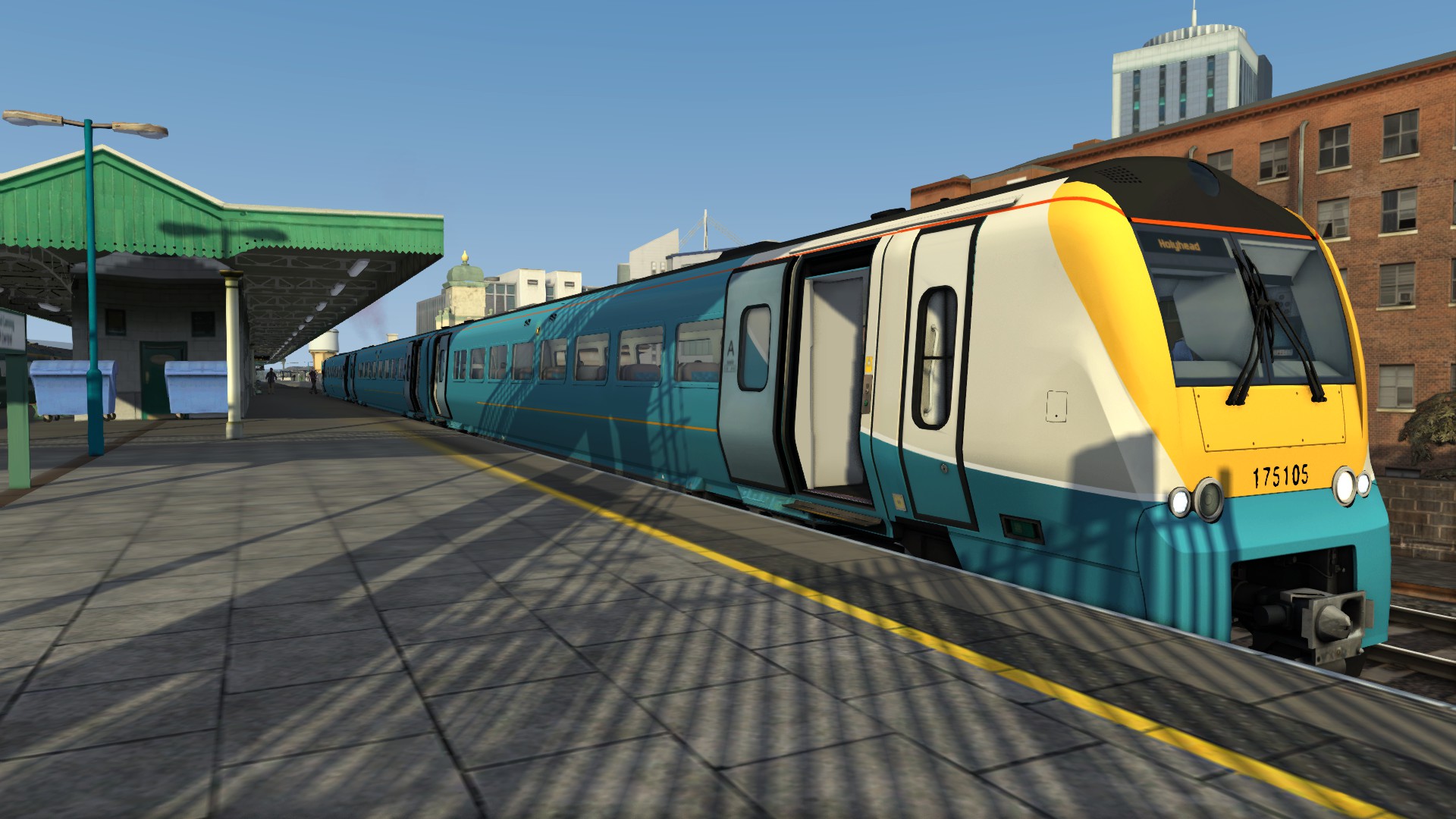 [HS]-09:22 Cardiff Central to Holyhead, Part 1