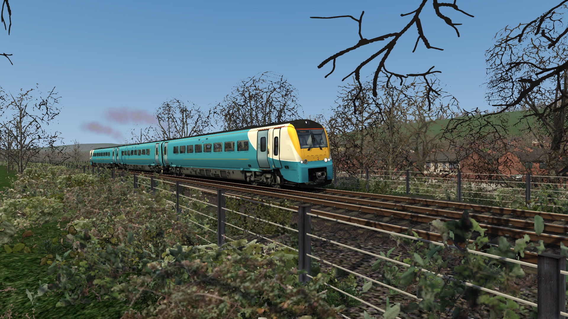 [HS]-09:22 Cardiff Central to Holyhead, Part 2