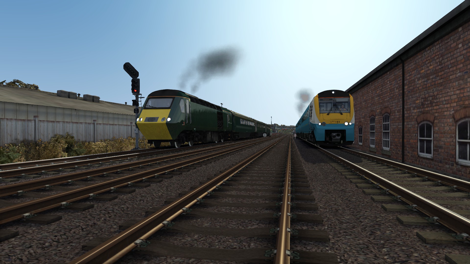 [HS]-09:22 Cardiff Central to Holyhead, Part 3