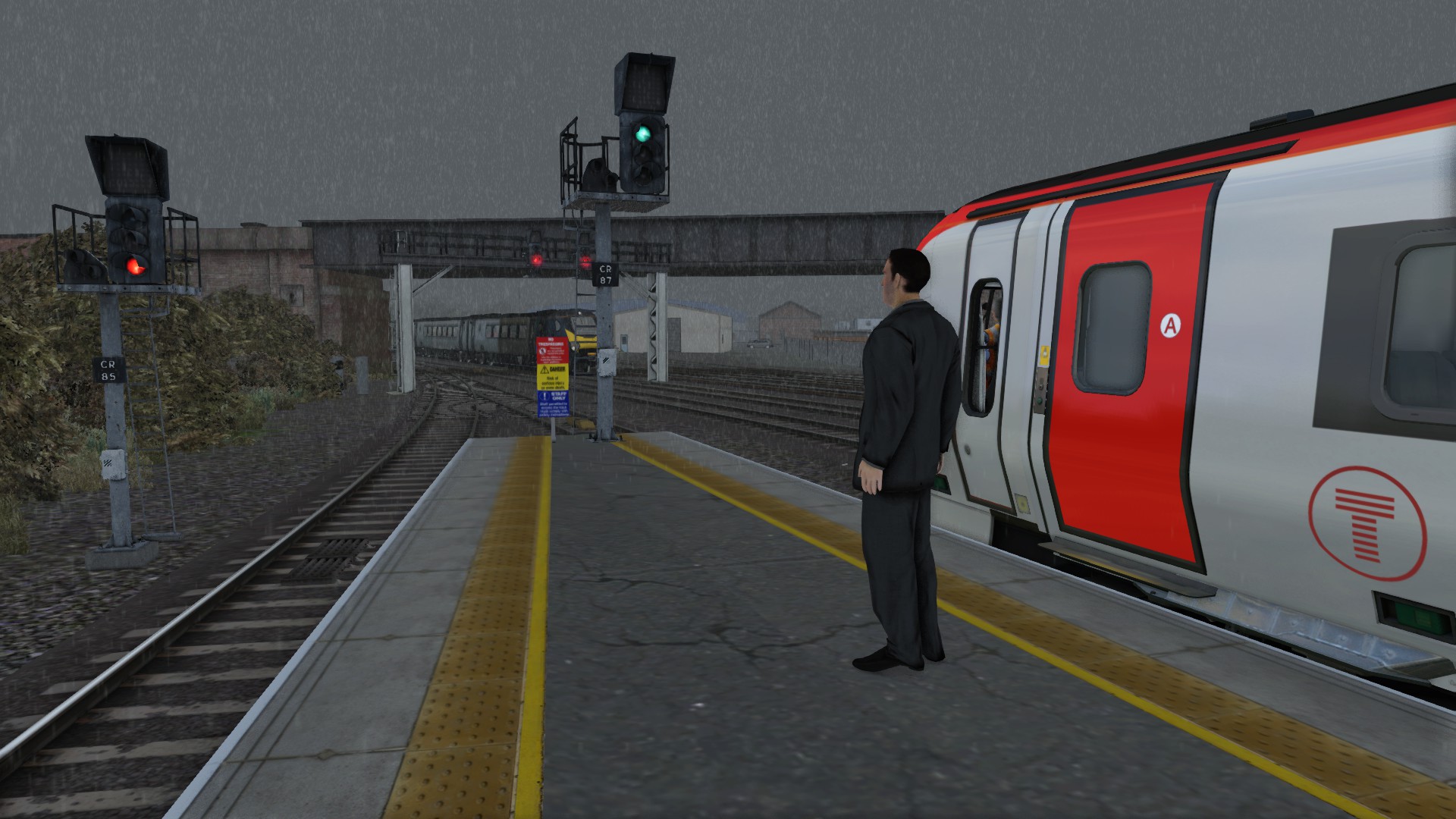 [HS]-09:22 Cardiff Central to Holyhead, Part 4