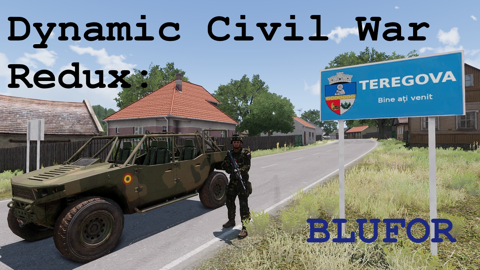Dynamic Civil War Redux - Teregova BLUFOR
