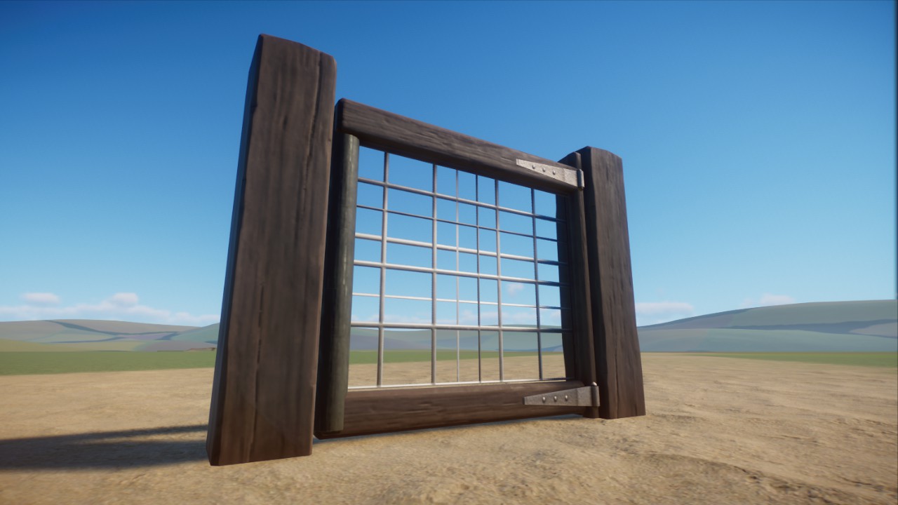 Small Habitat Gate by ZSHplays