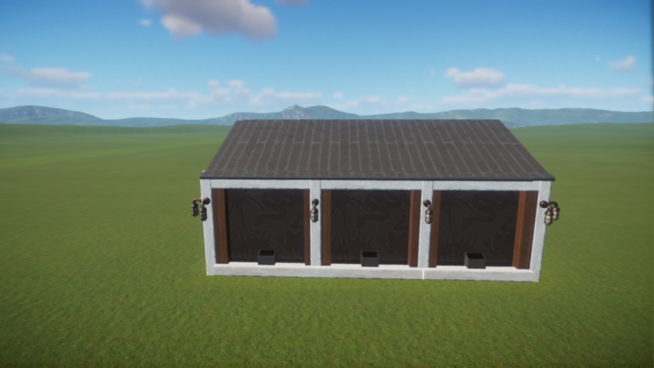 Extra-Large Exhbit Showcase