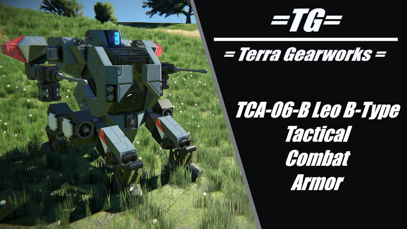 TCA-06-B Leo B-Type Tactical Combat Armor [Mech] preview