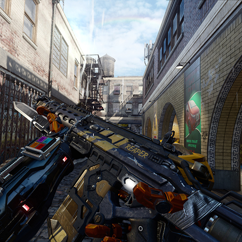 [OUTDATE][MP Only]CoDOL WIP Weapon Pack