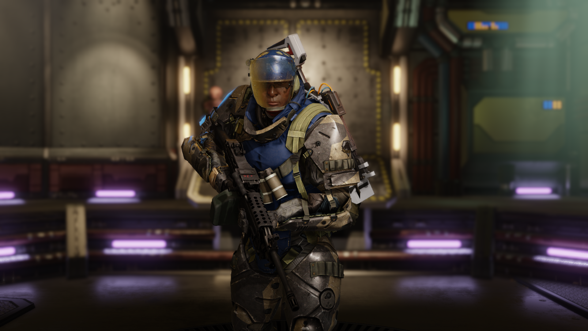 Steam Workshop::[WotC] MGSV: TPP :: Enforcer + Battle Armors