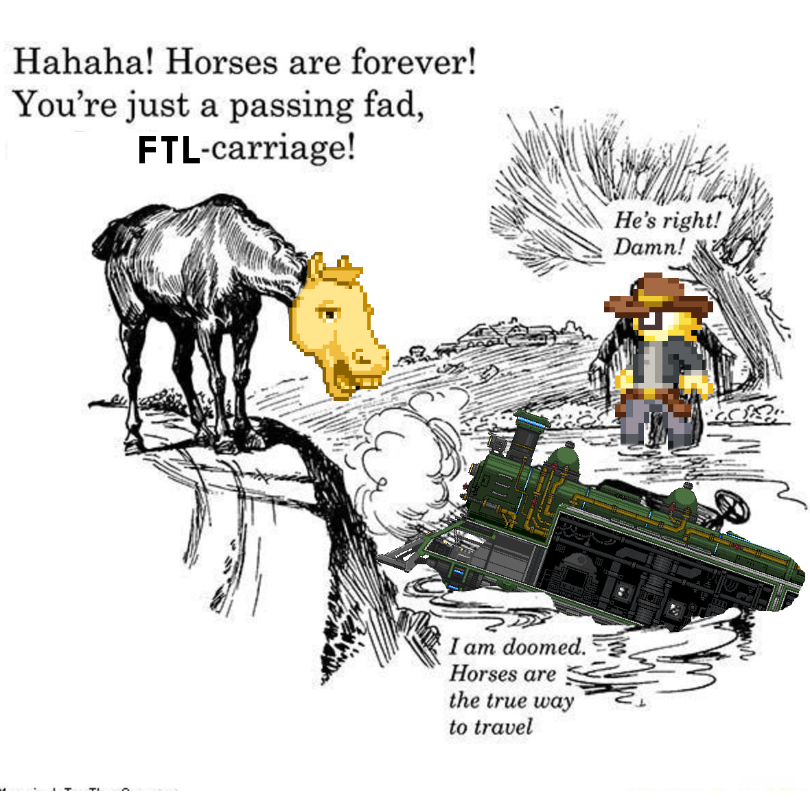 Novakid Horse Sail