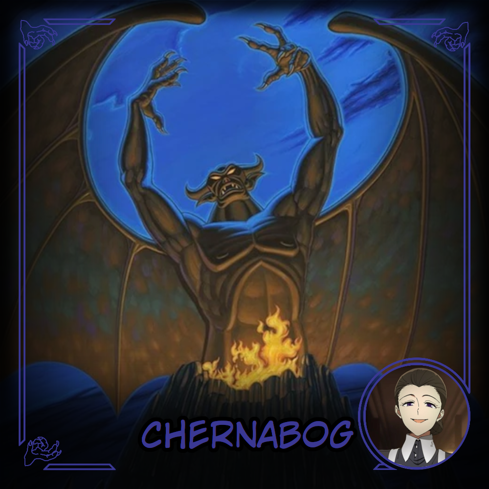 Anime Villainous - Chernabog (Isabella Reskin)