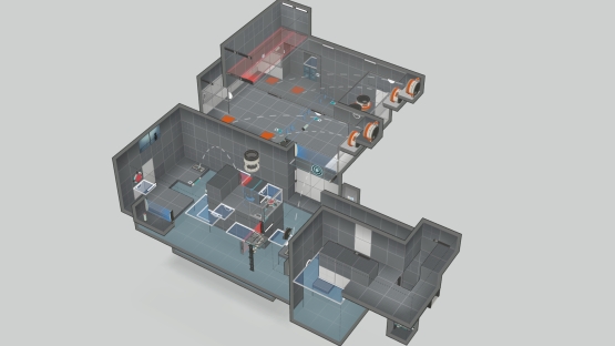 Co-oP tEst ChambEr 24 by Dzhi_Man