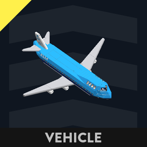 Boeing 747 KLM crash/desructible( I took the idea from ALLstarpilot 747)