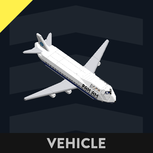 Boeing 747 PAN AM crash/destructible( I took the idea from ALLstarpilot 747)