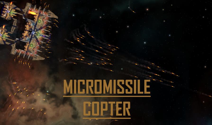 Micromissile Copter v1.1