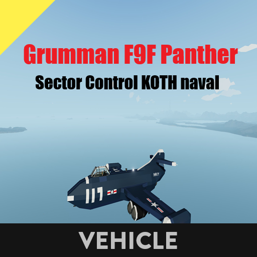 Grumman F9F Panther  Sector Control KOTH naval