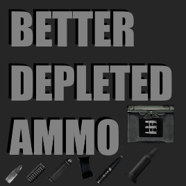 Better Depleted Ammo – Barotrauma Mod