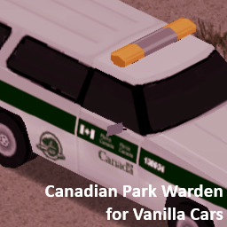 Canadian Park Warden Cars for Vanilla – Project Zomboid Mod