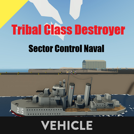 Tribal Class Destroyer HMCS Haida