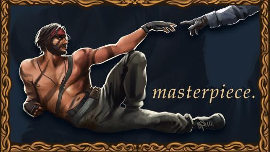 Masterpiece | Creation A | foil
