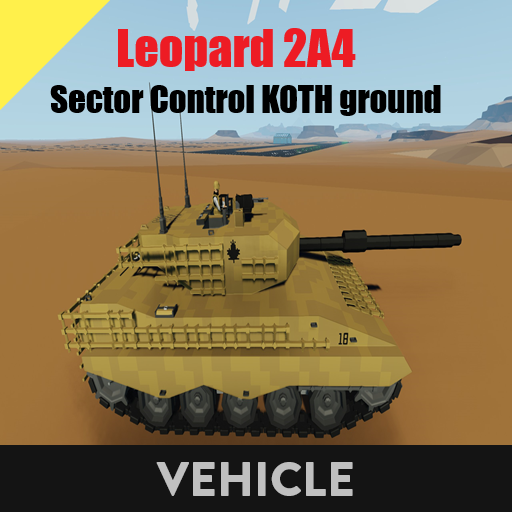 Leopard 2A4  Sector Control KOTH ground