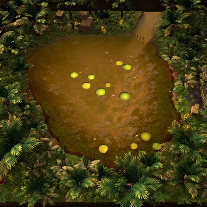 Arcane Jungle Pool