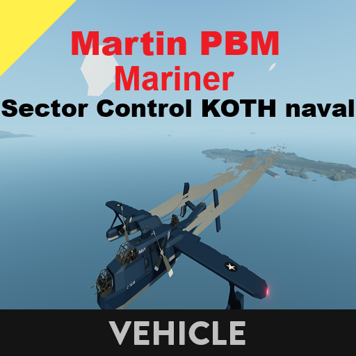 Martin PBM Mariner    Sector Control naval