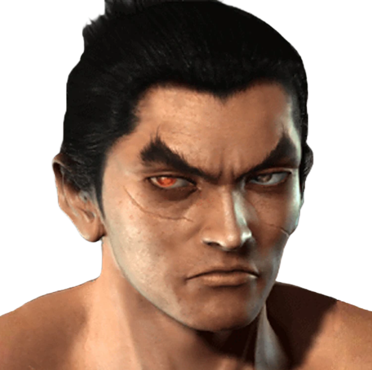 Kazuya Mishima (Tekken 4) InfectionHUD Portrait - Nick