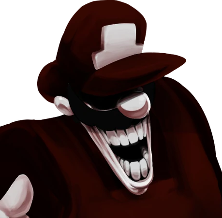 MX (FNF Mario's Madness) InfectionHUD Portrait - Ellis