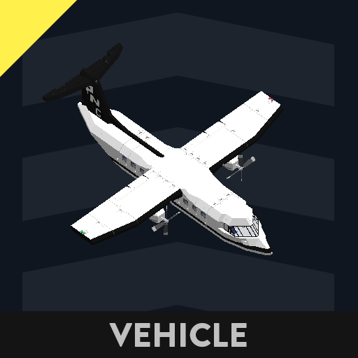 Dash 8 q100 PNG airlines 1600(destructible)