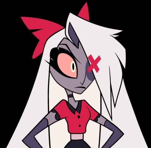 Steam Workshop::Vaggie (Hazbin Hotel) InfectionHUD Portrait - Nick