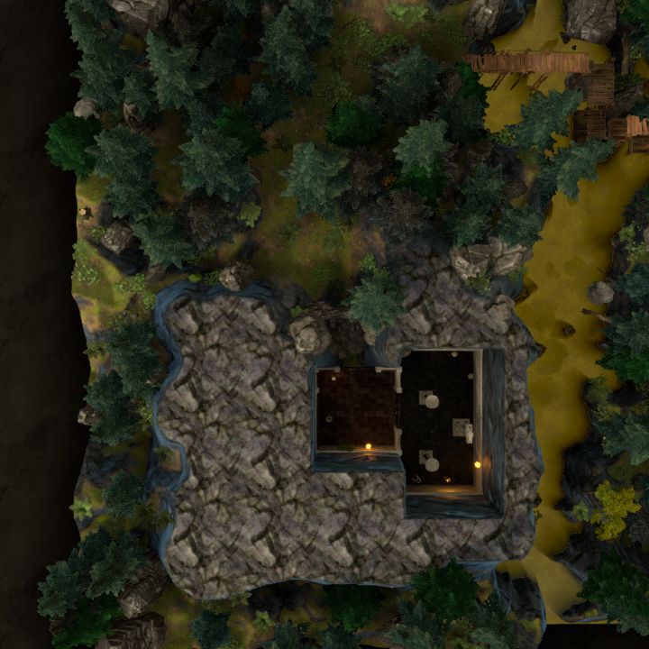 Hidden Shrine