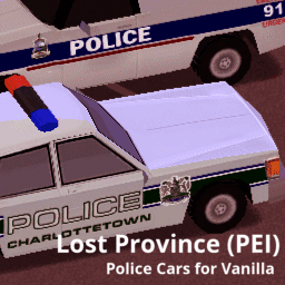 Vanilla Police Reskin for Lost Province (PEI) – Project Zomboid Mod