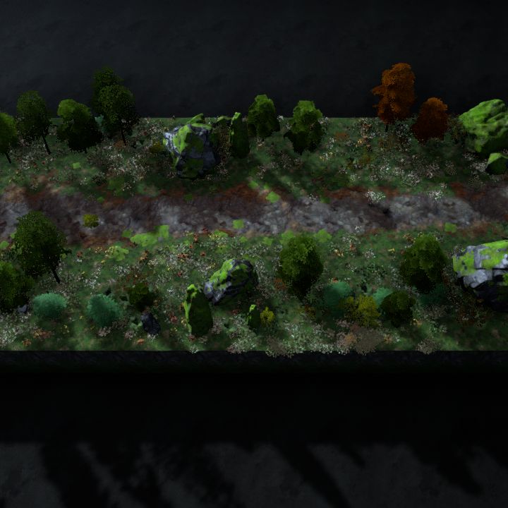 Evening Road