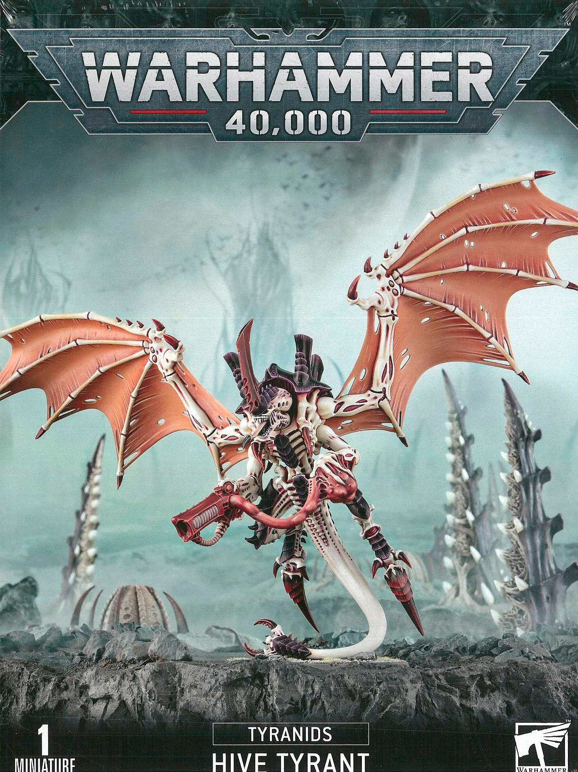 Winged Hive Tyrant by Oddan