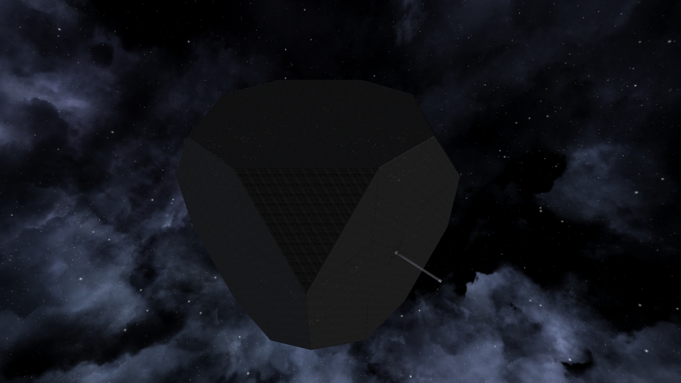 Coriolis Station (Cubohexahedron) UNDECORATED preview