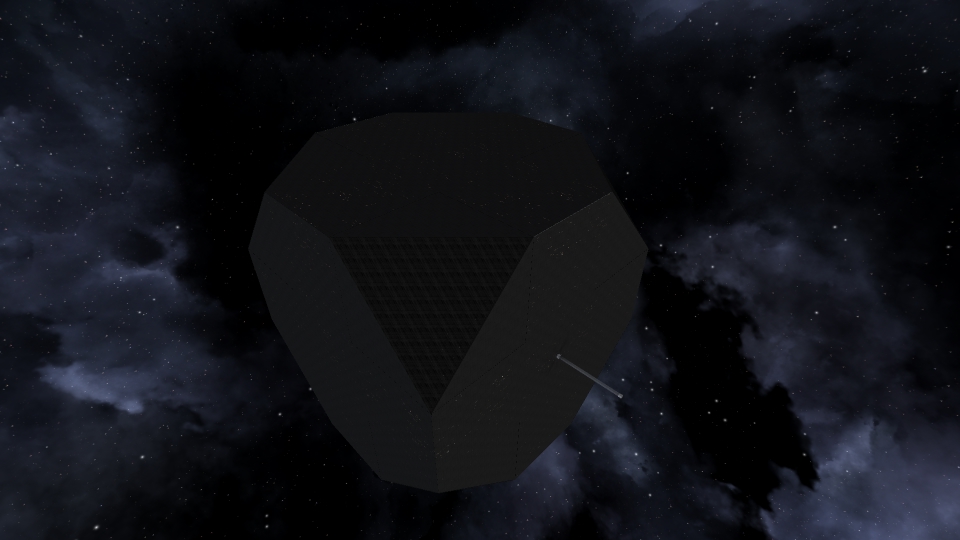 Coriolis Station (Cubohexahedron) DECORATED preview