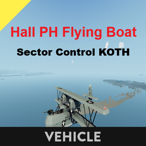 Hall PH Flying Boat   Sector Control KOTH naval