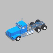 Peterbilt 377ish Tractor