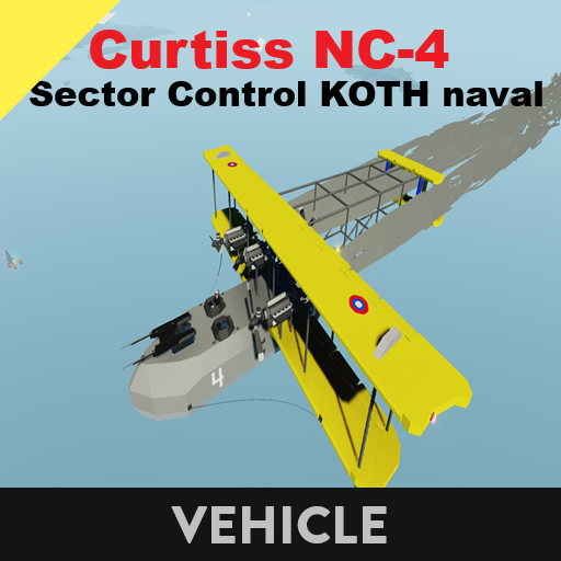 Curtiss NC-4 Flying Boat    Sector Control KOTH naval