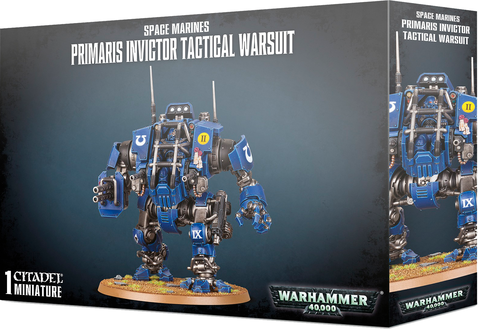 Invictor Tactical Warsuit by Oddan