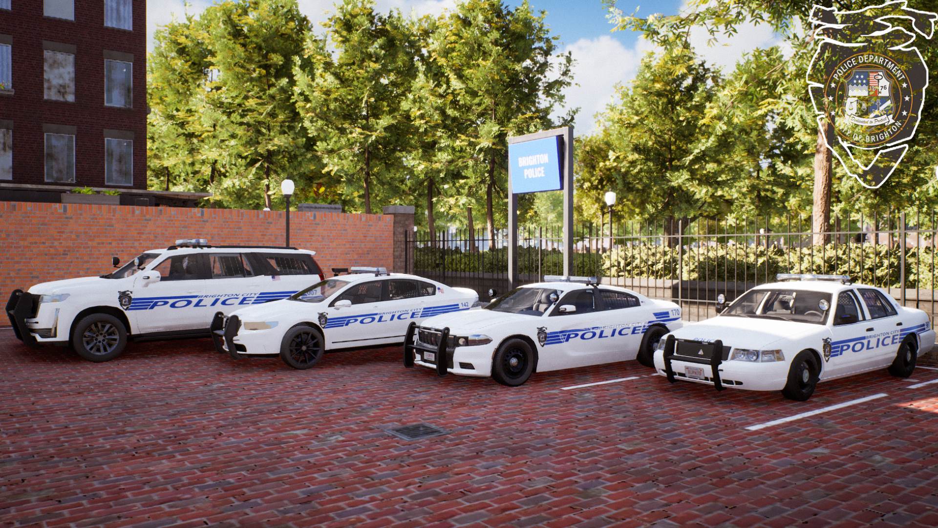 Lore Friendly Brighton Police Pack (Based of Charlotte-Mecklenburg, NC)