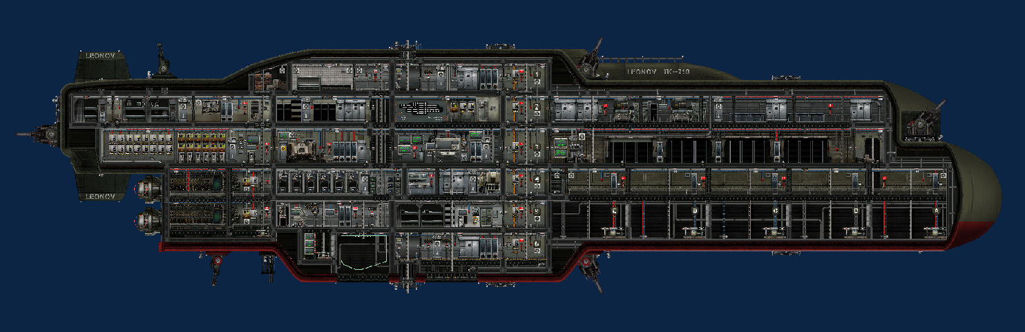 Leonov V – Barotrauma Mod