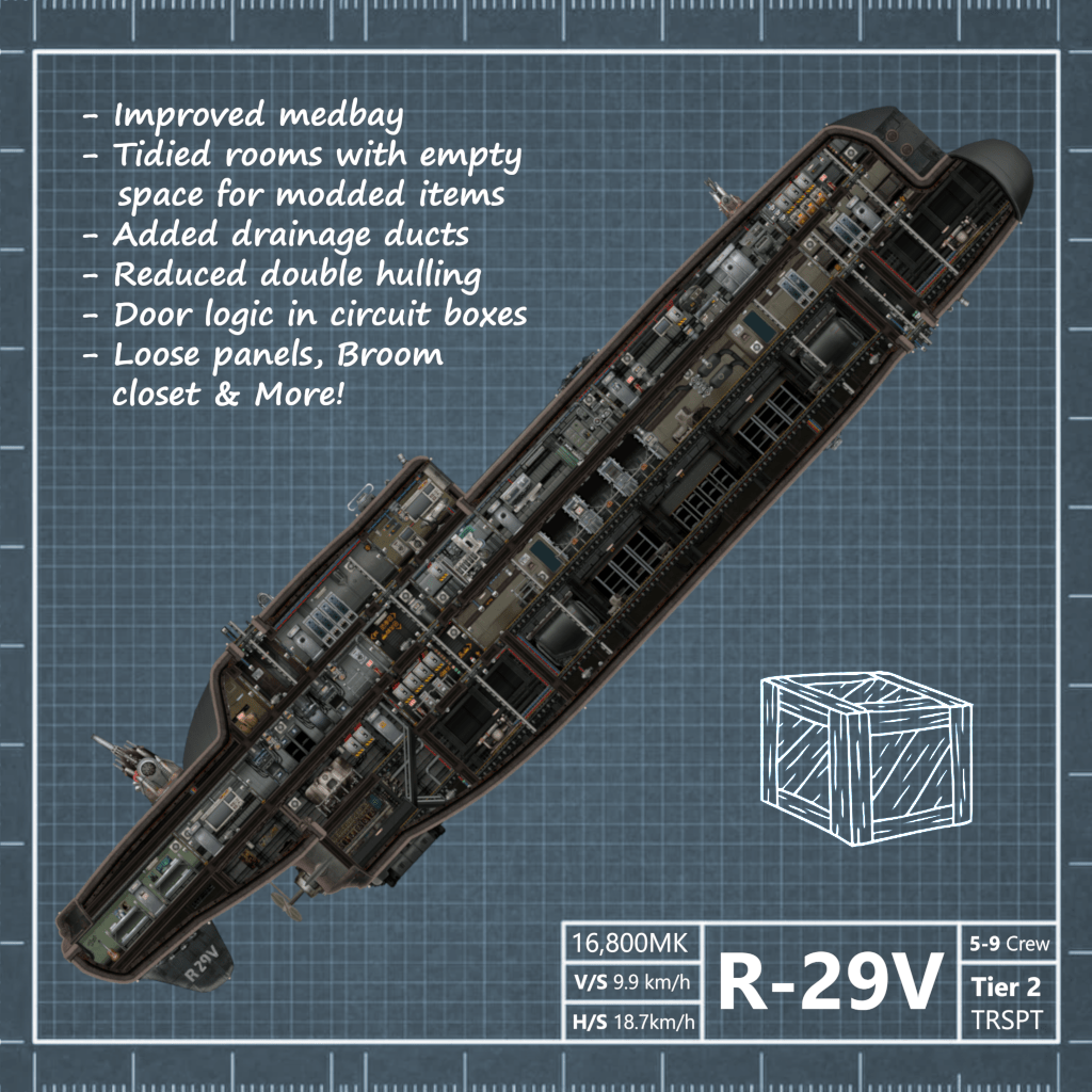 R-29V – Barotrauma Mod