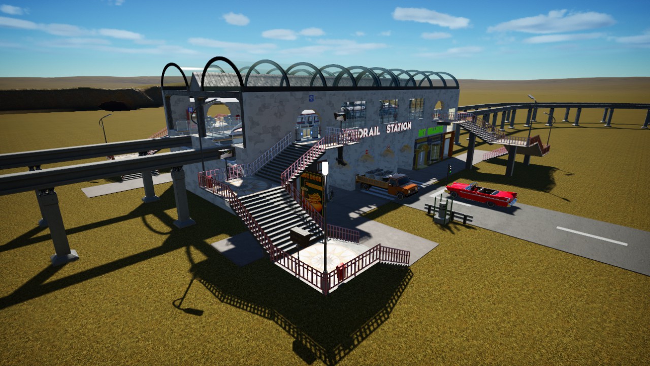 Monorail Station