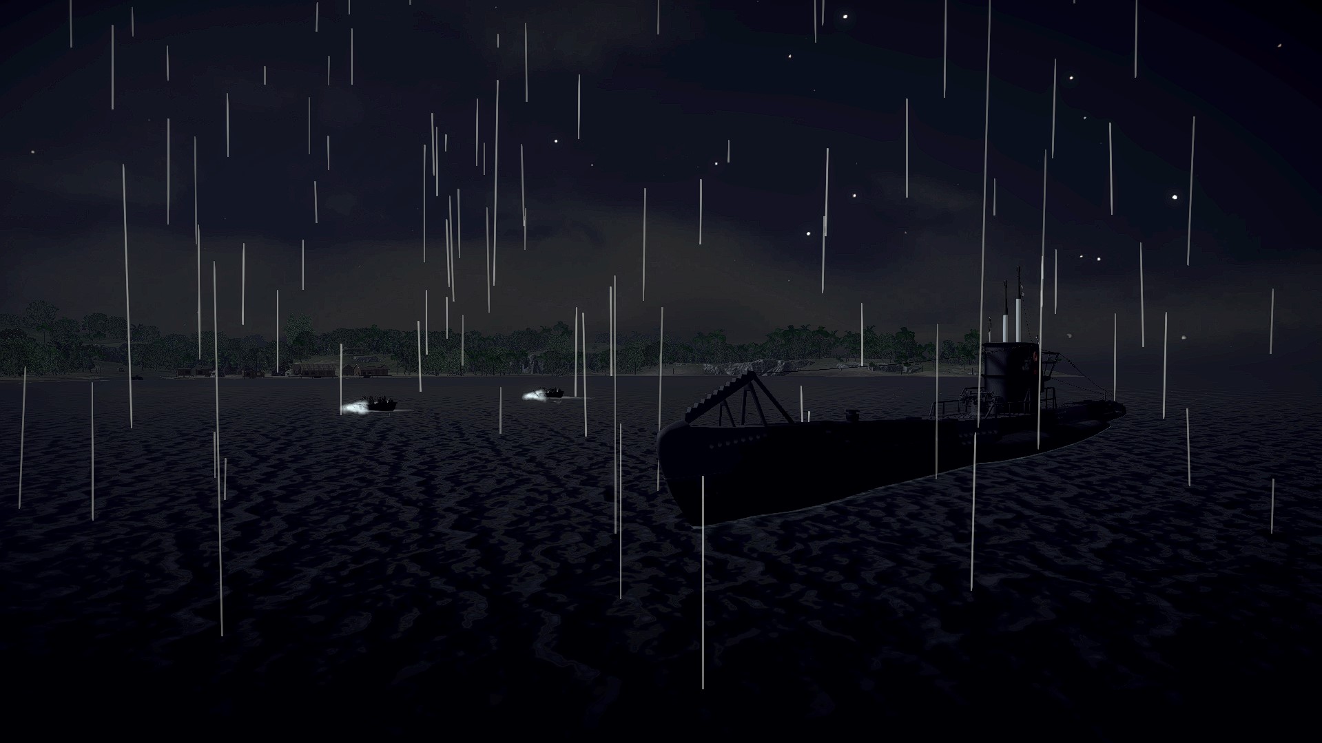 Marine Raid on Bougainville  [Mission]
