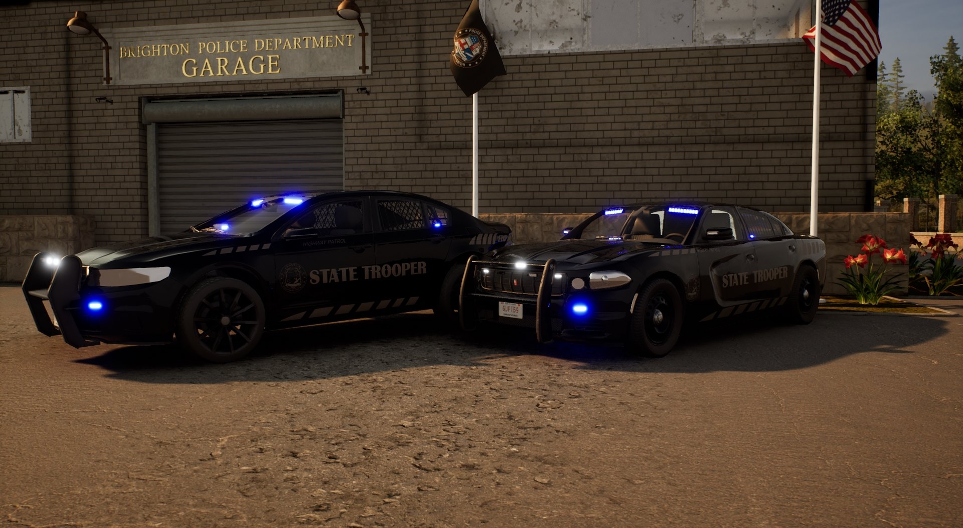 Lore Friendly Franklin Highway Patrol (Based of Florida Highway Patrol (Ghost Version))