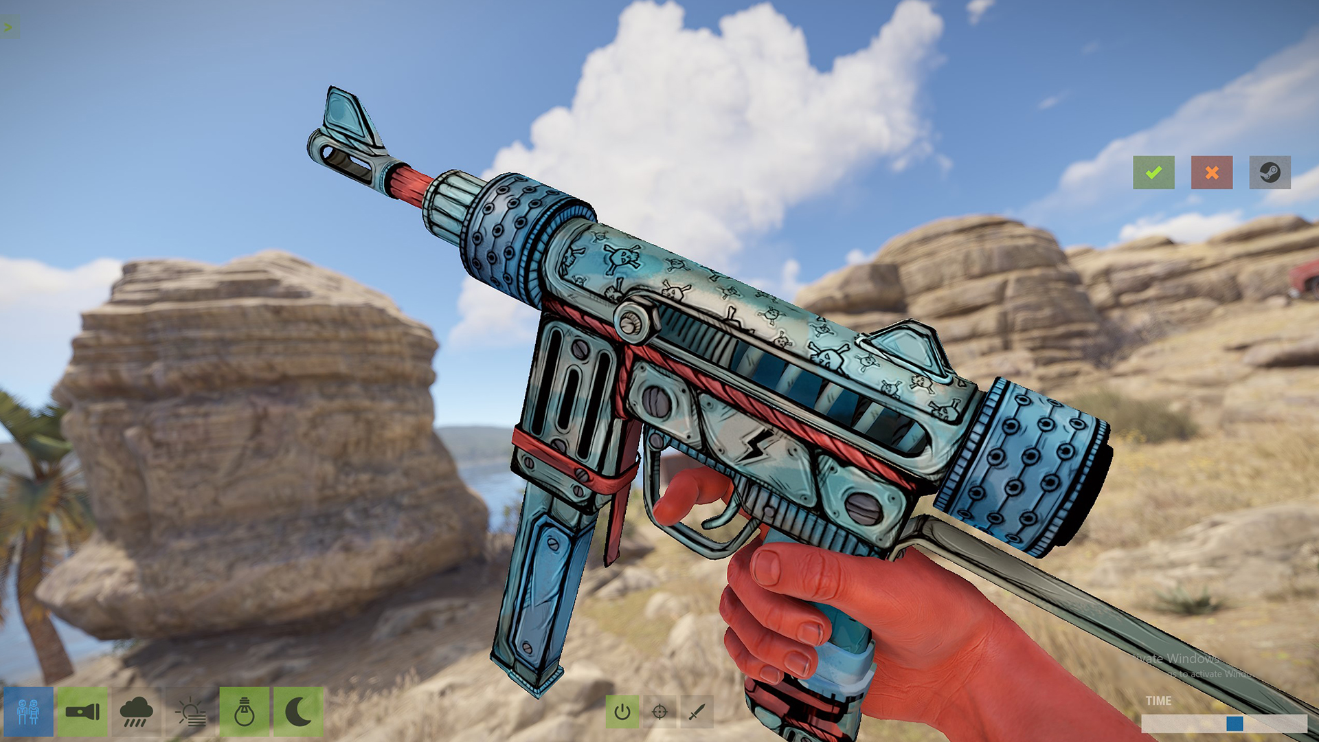 Cel SMG screenshot 1