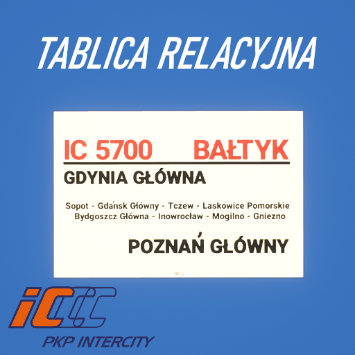 Tablica Relacyjna PKP Intercity preview