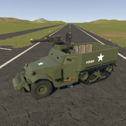 M3 / M5 Half-track by Uncle T