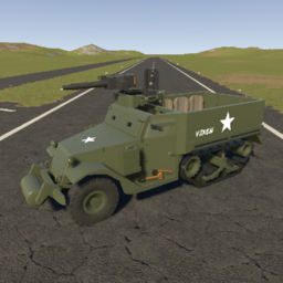 M3 / M5 Half-track Female Coupling by Uncle T