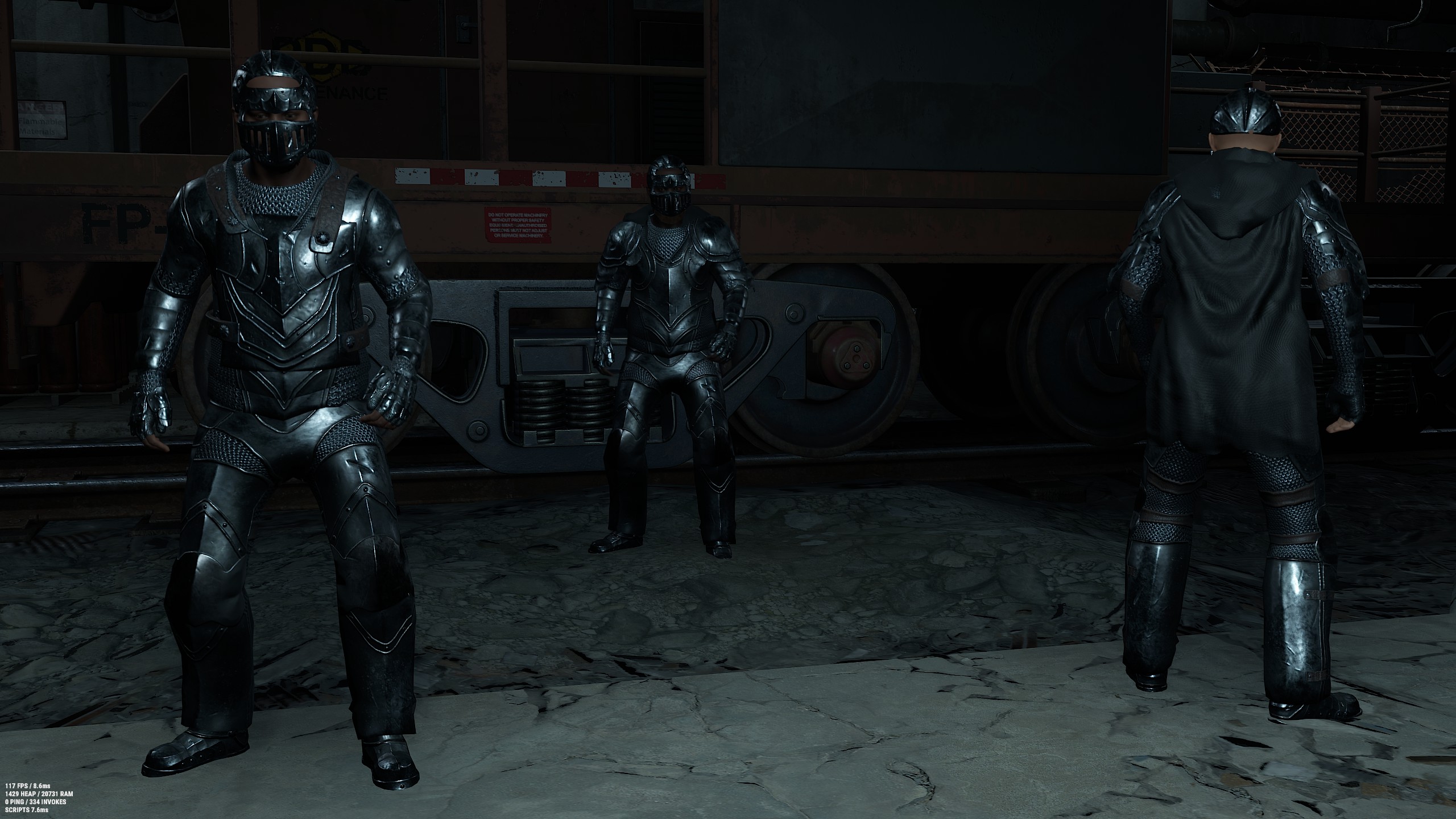 Heavy Knight Boots