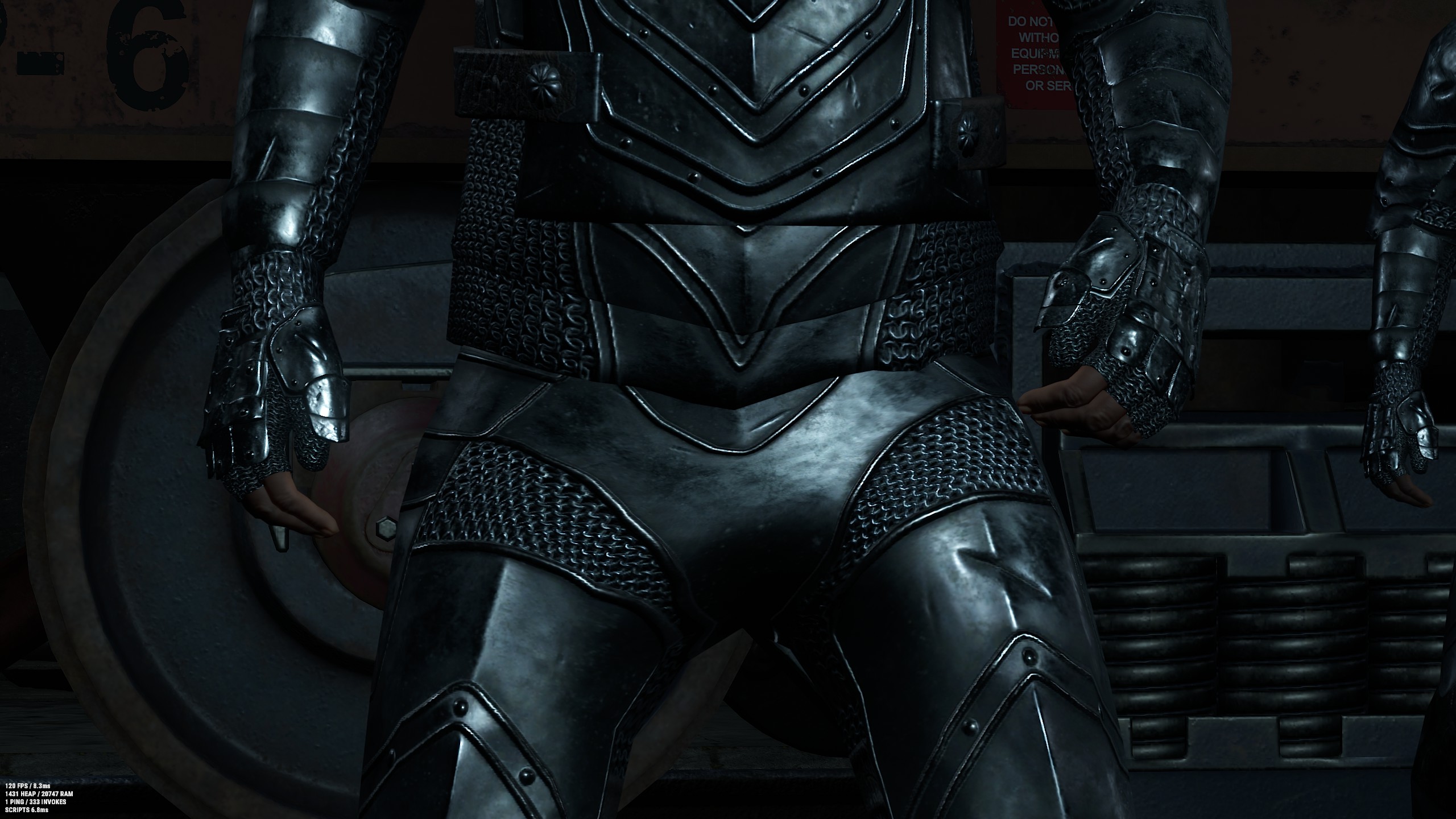 Heavy Knight Boots